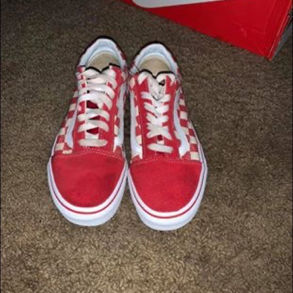 Low top vans - Picture 1 of 4